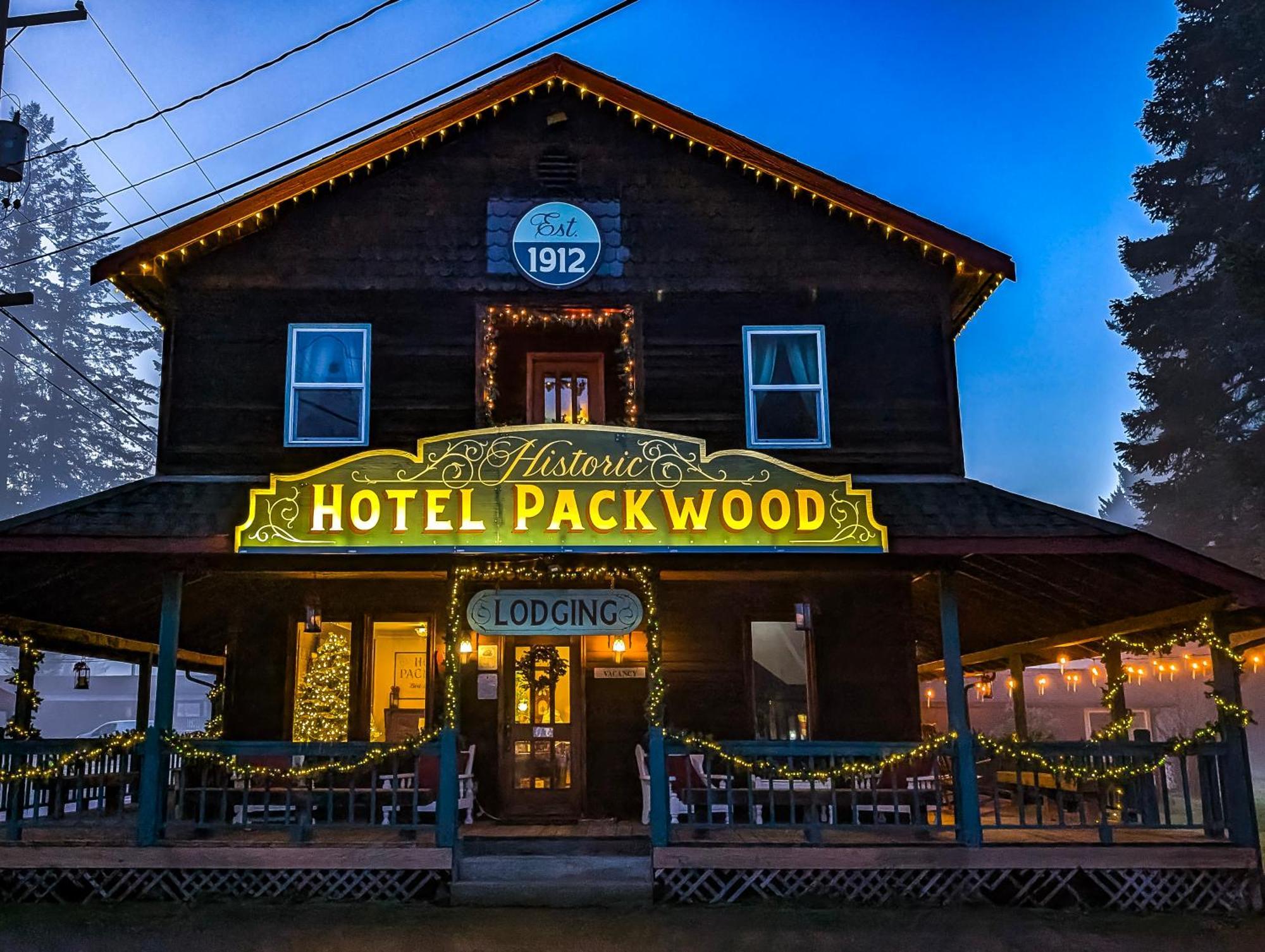 Historic Hotel Packwood Dış mekan fotoğraf