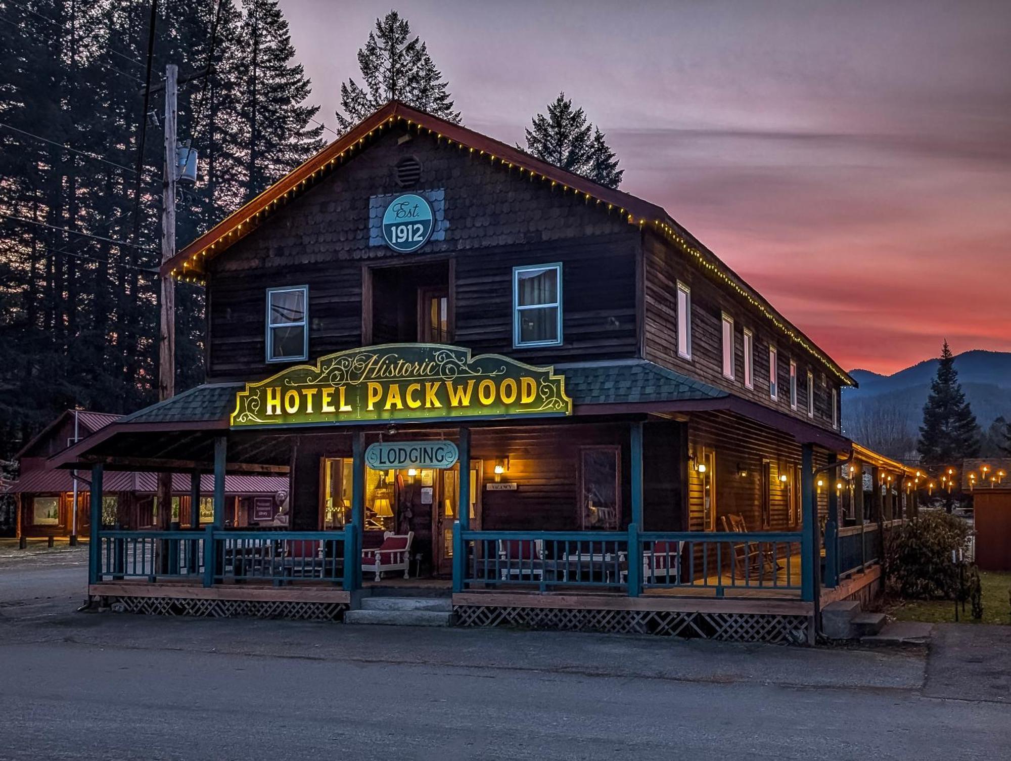 Historic Hotel Packwood Dış mekan fotoğraf