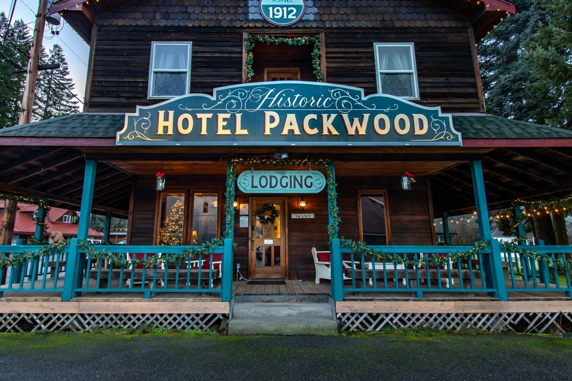 Historic Hotel Packwood Dış mekan fotoğraf