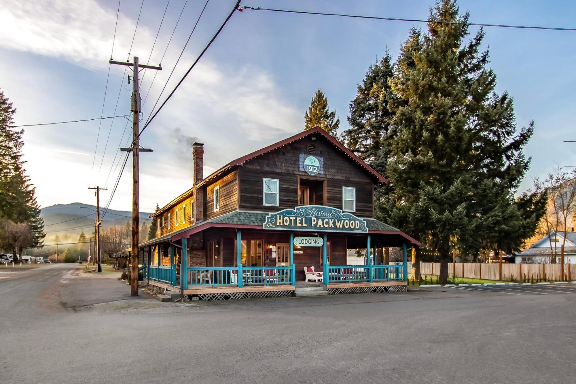 Historic Hotel Packwood Dış mekan fotoğraf