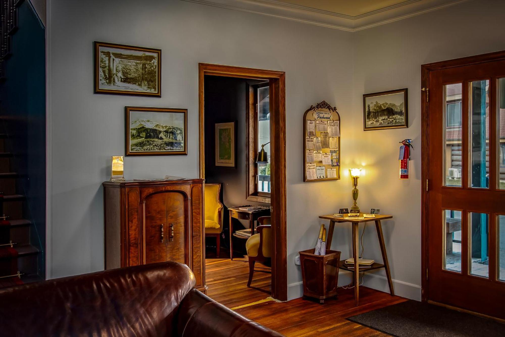 Historic Hotel Packwood Dış mekan fotoğraf