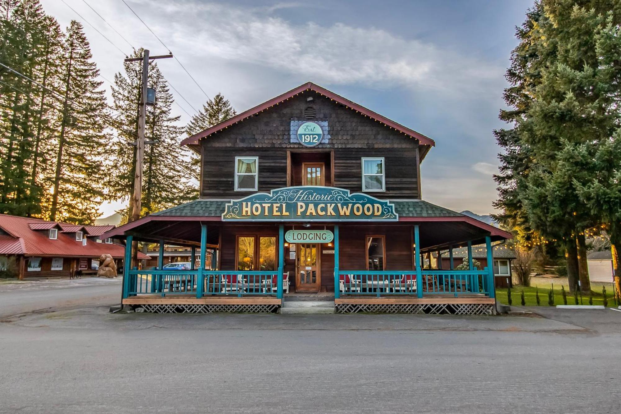 Historic Hotel Packwood Dış mekan fotoğraf