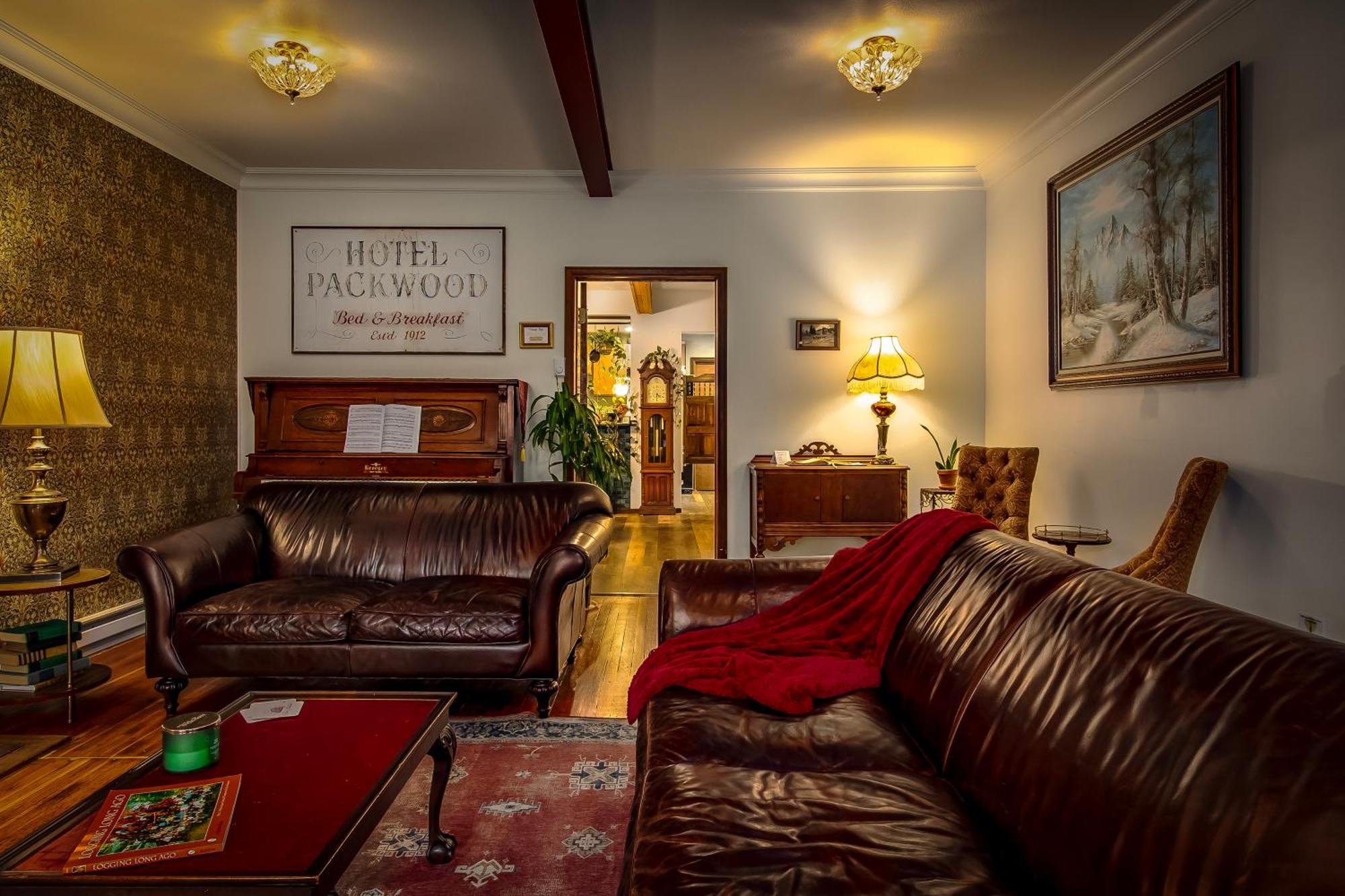 Historic Hotel Packwood Dış mekan fotoğraf