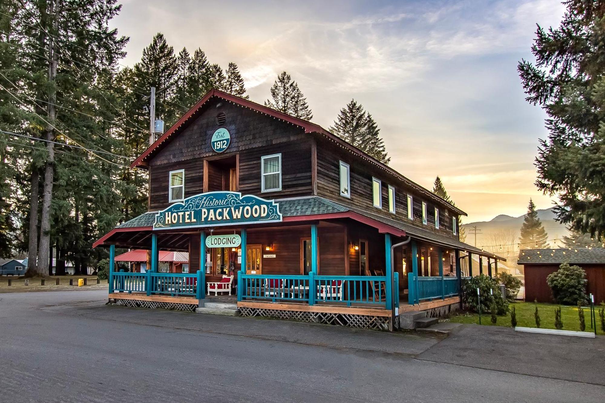 Historic Hotel Packwood Dış mekan fotoğraf