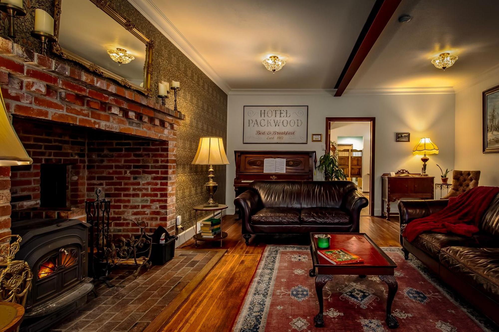 Historic Hotel Packwood Dış mekan fotoğraf
