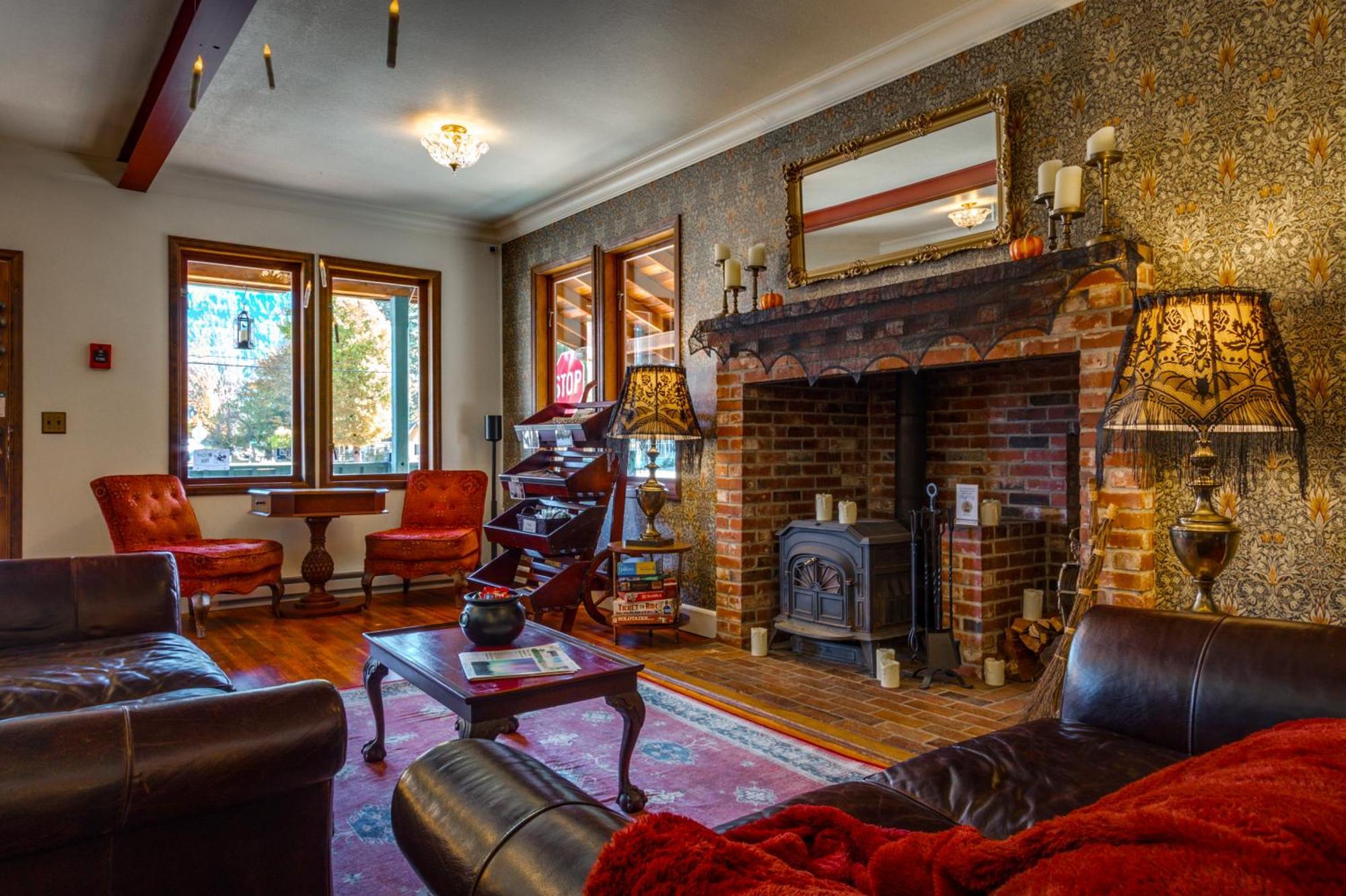 Historic Hotel Packwood Dış mekan fotoğraf