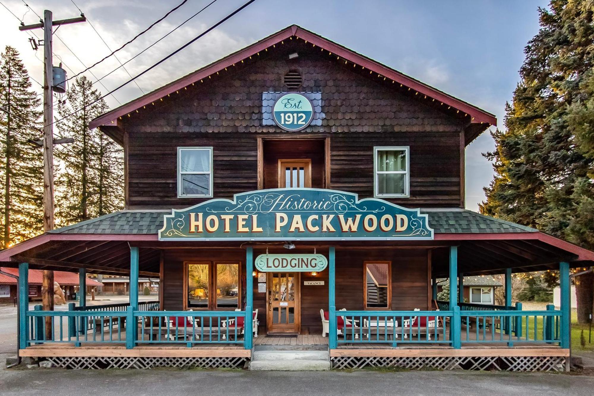 Historic Hotel Packwood Dış mekan fotoğraf