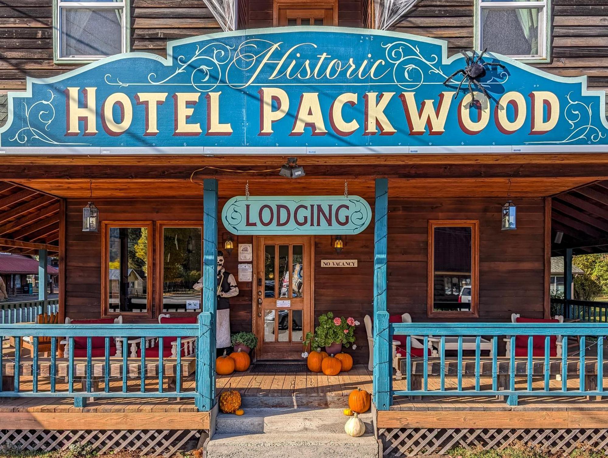 Historic Hotel Packwood Dış mekan fotoğraf