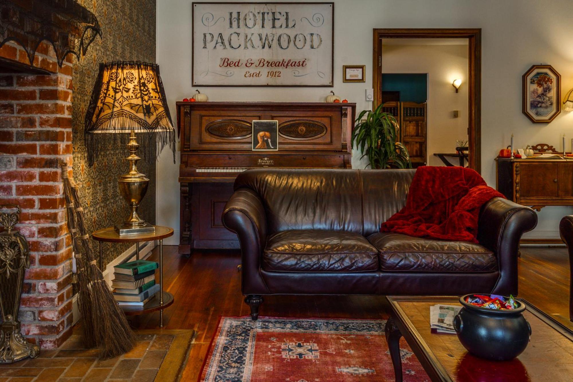 Historic Hotel Packwood Dış mekan fotoğraf