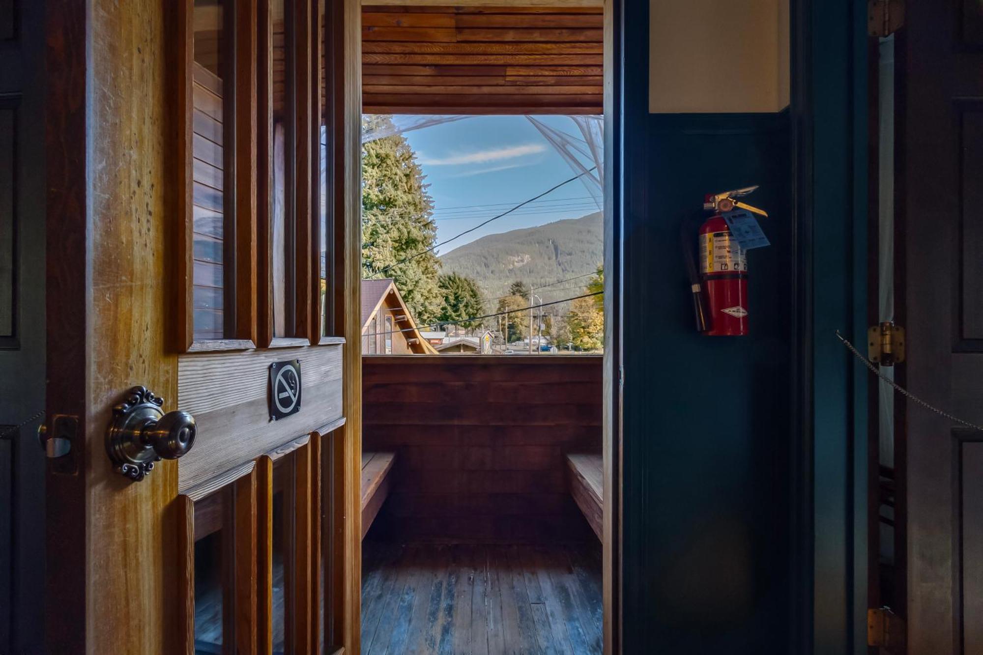 Historic Hotel Packwood Dış mekan fotoğraf