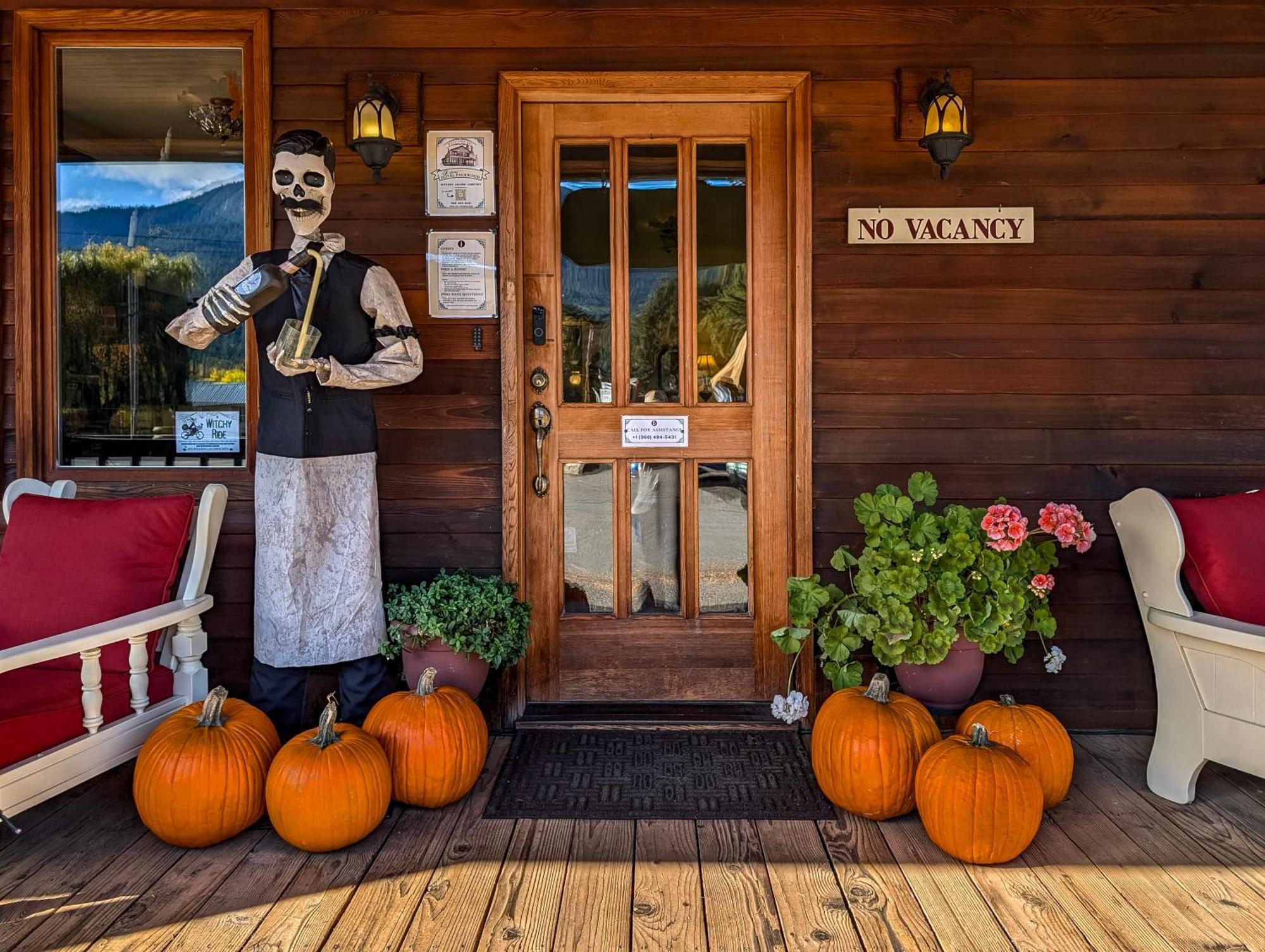Historic Hotel Packwood Dış mekan fotoğraf