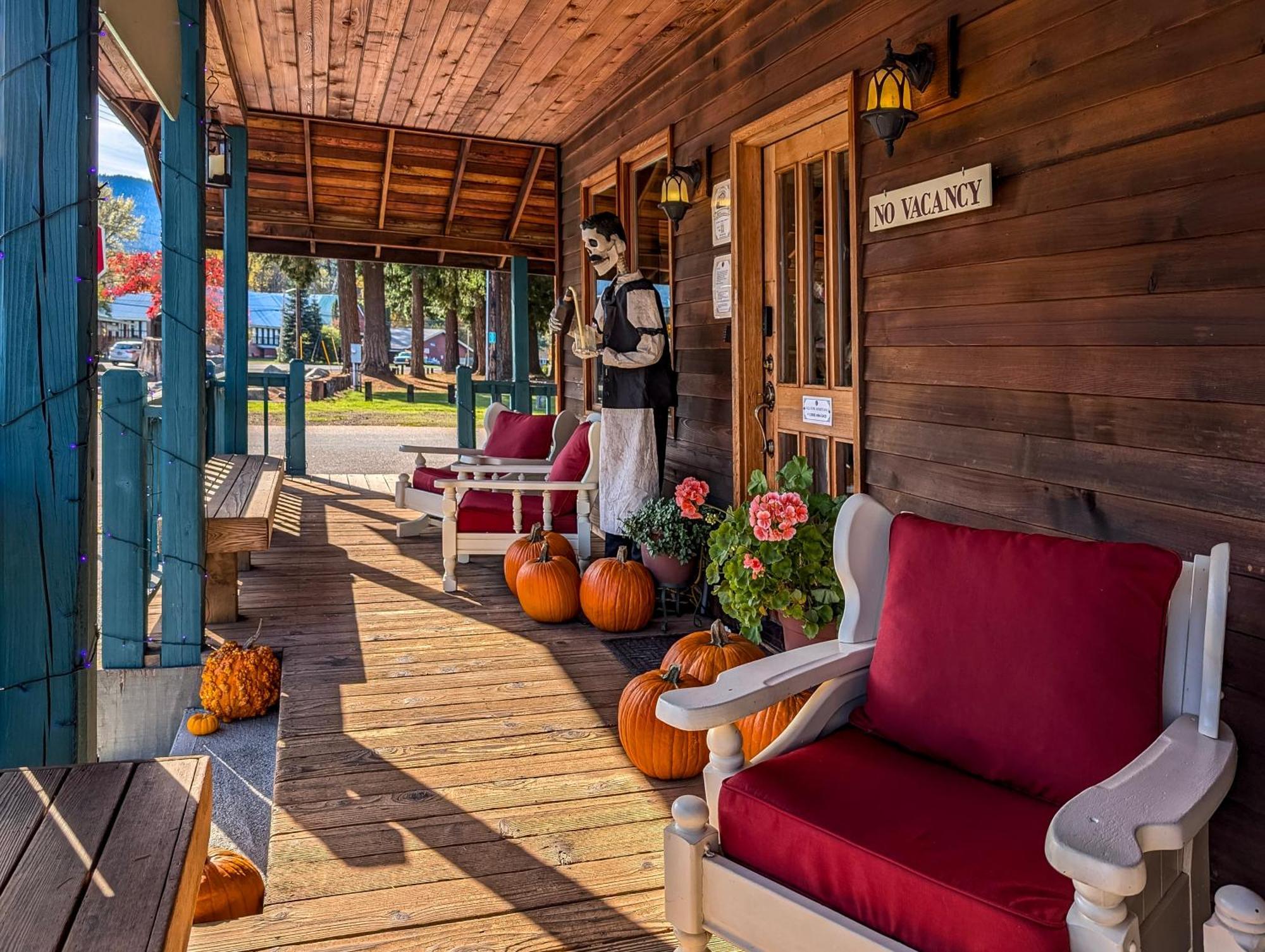 Historic Hotel Packwood Dış mekan fotoğraf