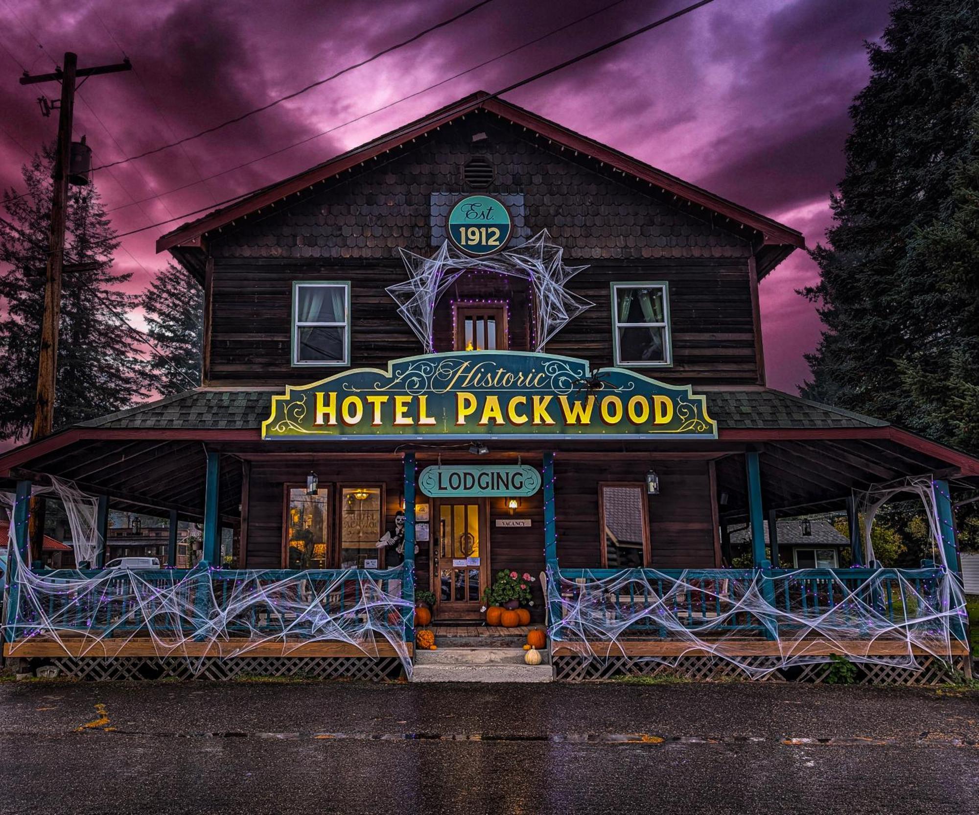 Historic Hotel Packwood Dış mekan fotoğraf